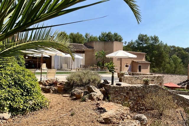 5 chambre Finca/Maison de Campagne à vendre à Calonge, Santanyí avec piscine garage - 5 300 000 € (Ref: 9956302)