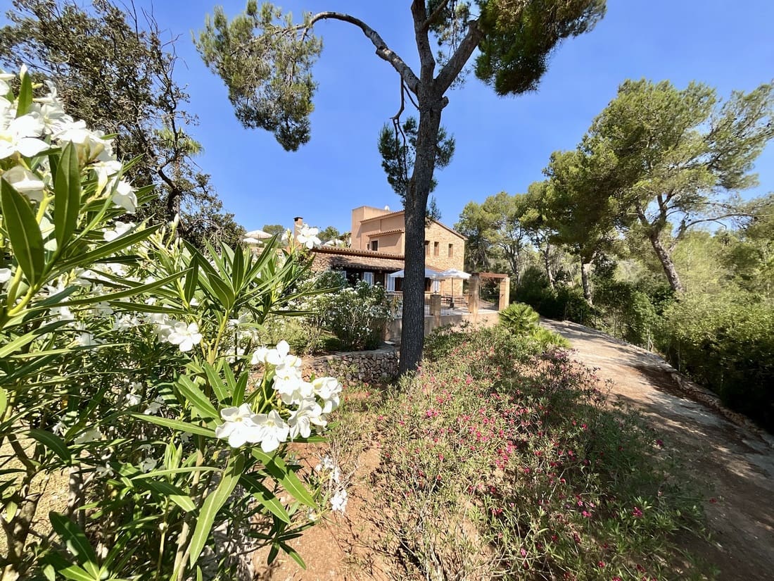 5 chambre Finca/Maison de Campagne à vendre à Calonge avec piscine garage - 5 300 000 € (Ref: 9956302)