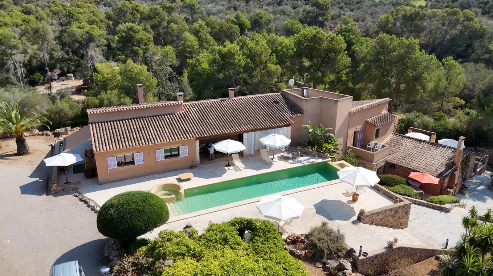 5 chambre Finca/Maison de Campagne à vendre à Calonge avec piscine garage - 5 300 000 € (Ref: 9956302)