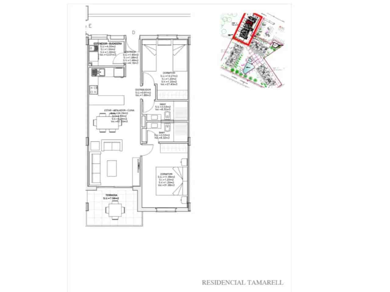 2 Zimmer Apartment zu verkaufen in Sa Coma mit Pool Garage - 345.000 € (Ref: 10008160)