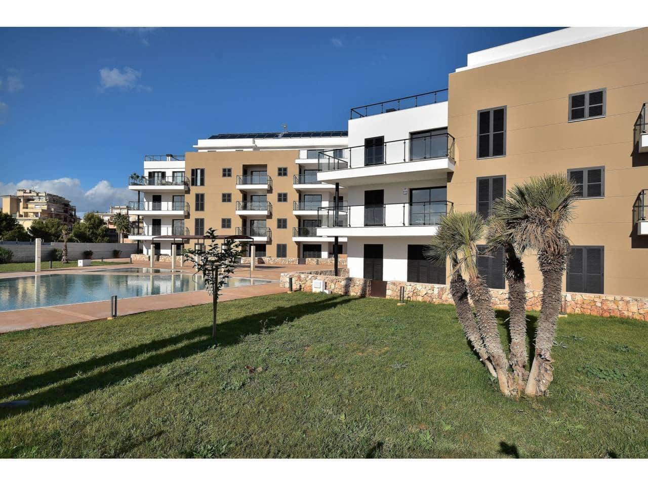 2 Zimmer Apartment zu verkaufen in Sa Coma mit Pool Garage - 345.000 € (Ref: 10008160)