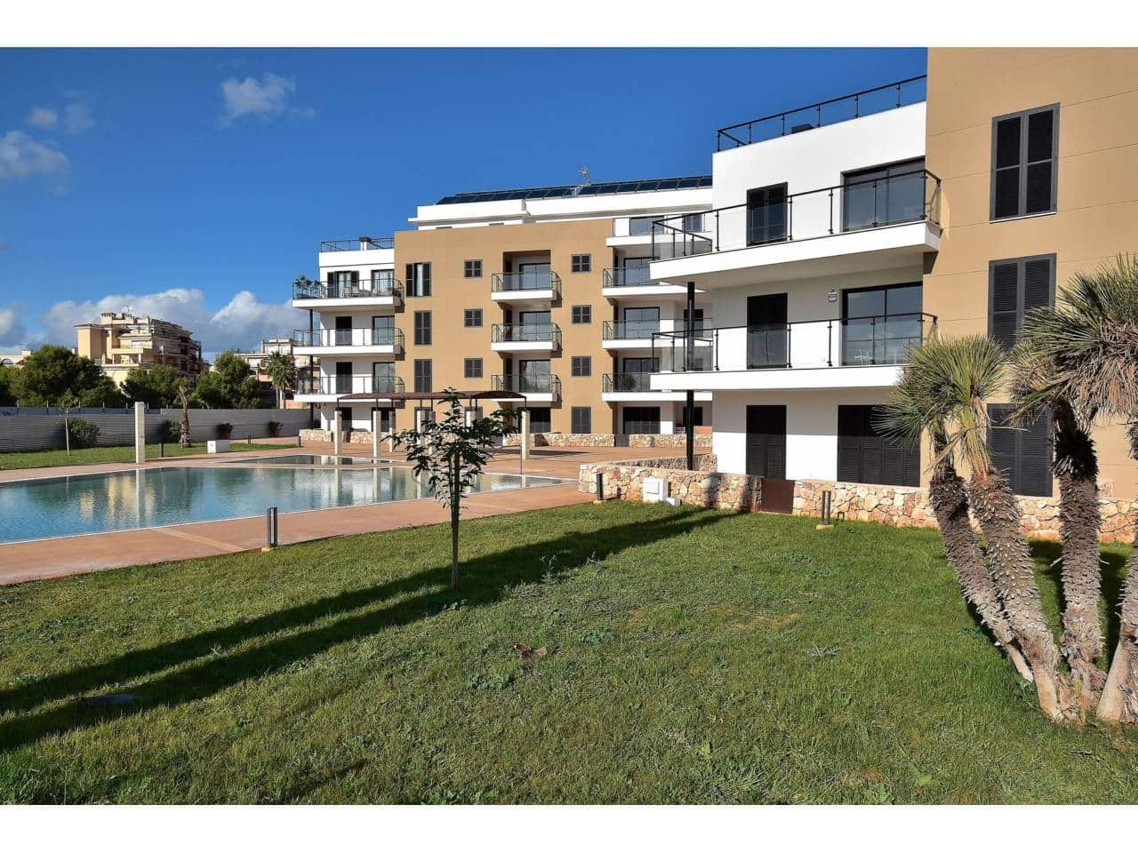 2 Zimmer Apartment zu verkaufen in Sa Coma mit Pool Garage - 345.000 € (Ref: 10008160)