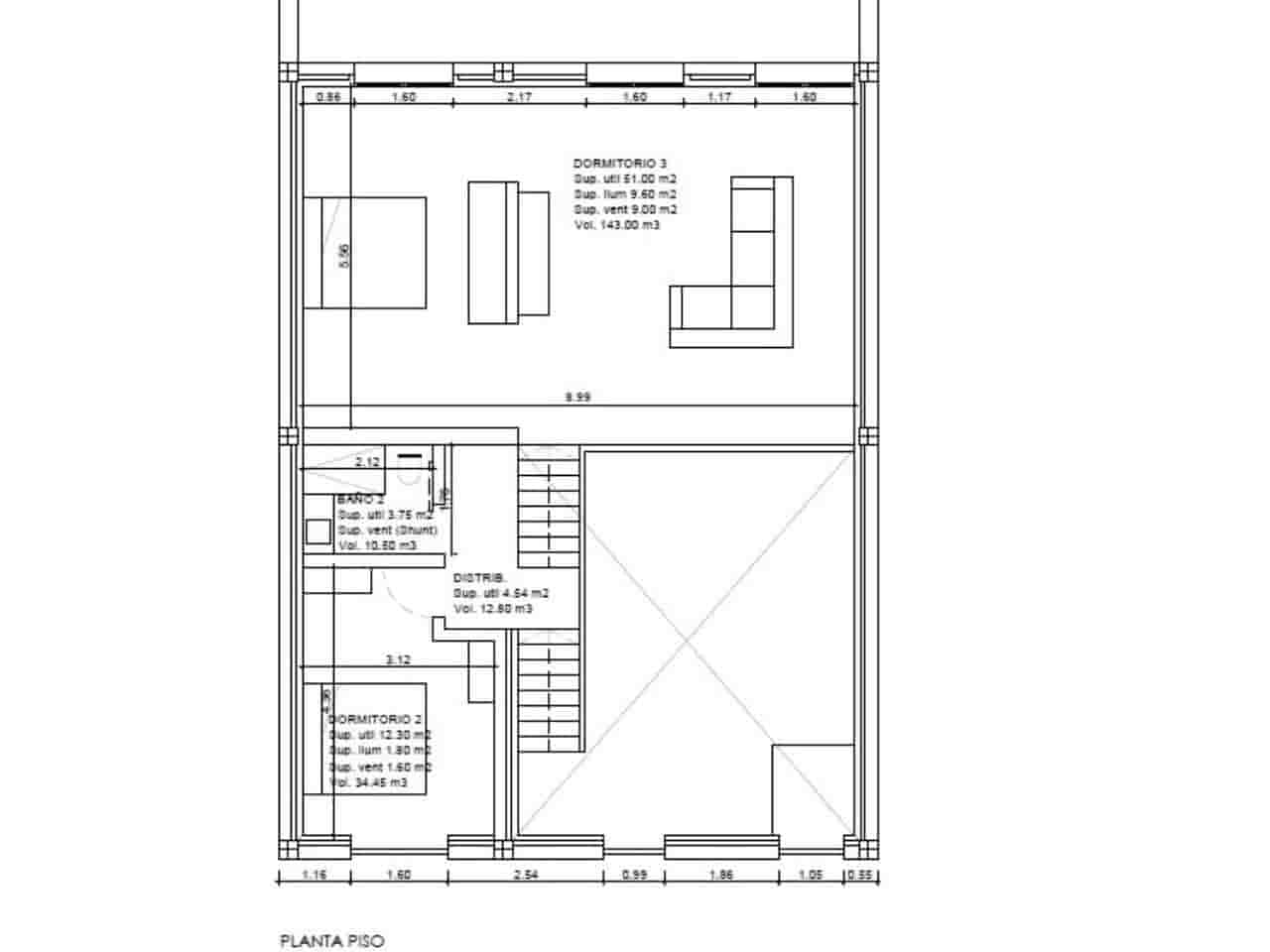 3 chambre Maison de Ville à vendre à Muro avec piscine - 775 000 € (Ref: 10040230)