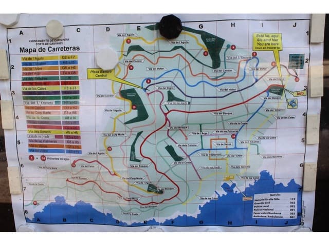 Grunde uden byggetilladelser til salg i Canyamel, Capdepera - € 180.000 (Ref: 5010413)