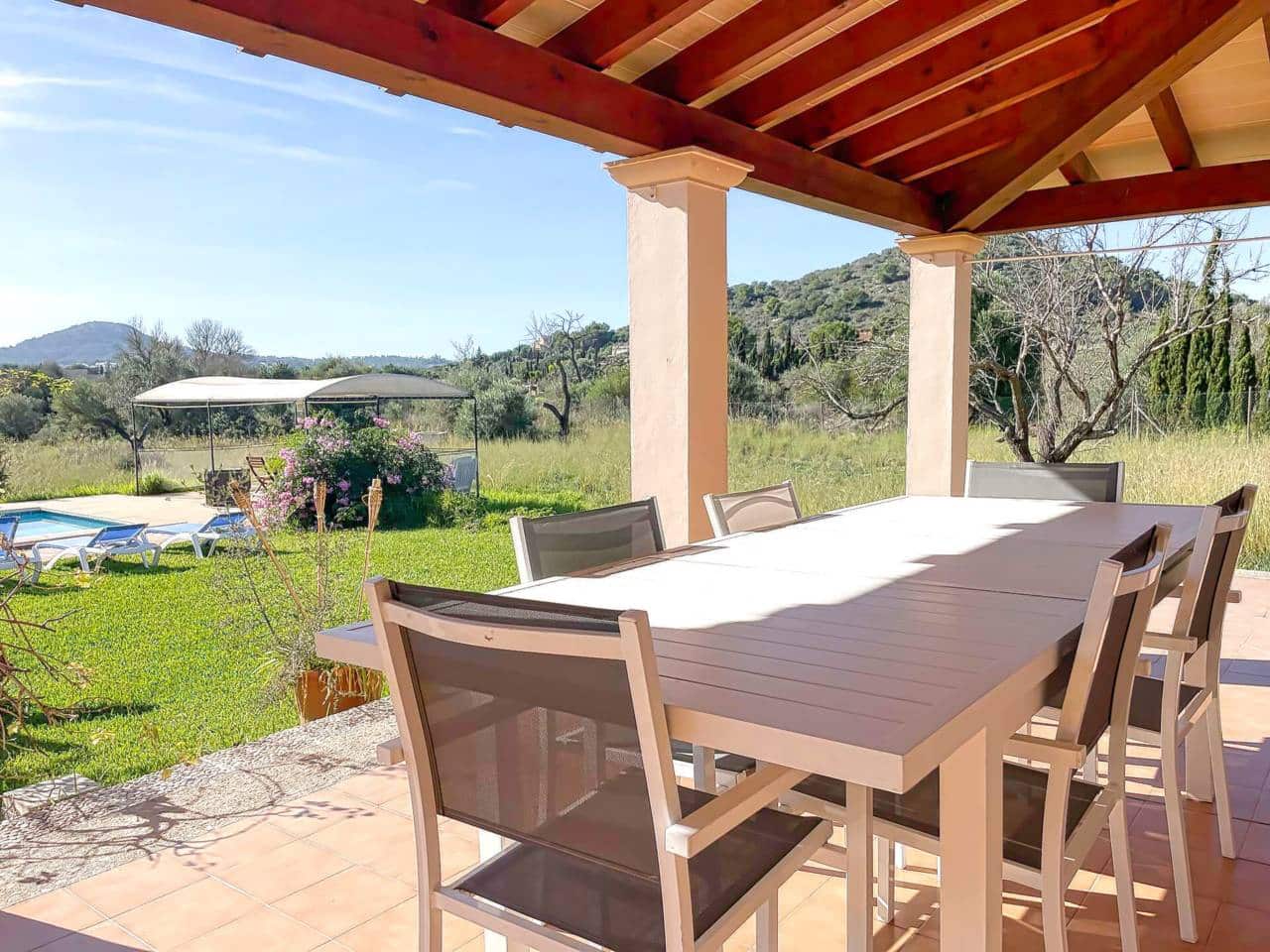 6 soverom Finca/Herregård til salgs i Son Servera med svømmebasseng garasje - € 1 499 000 (Ref: 6099370)