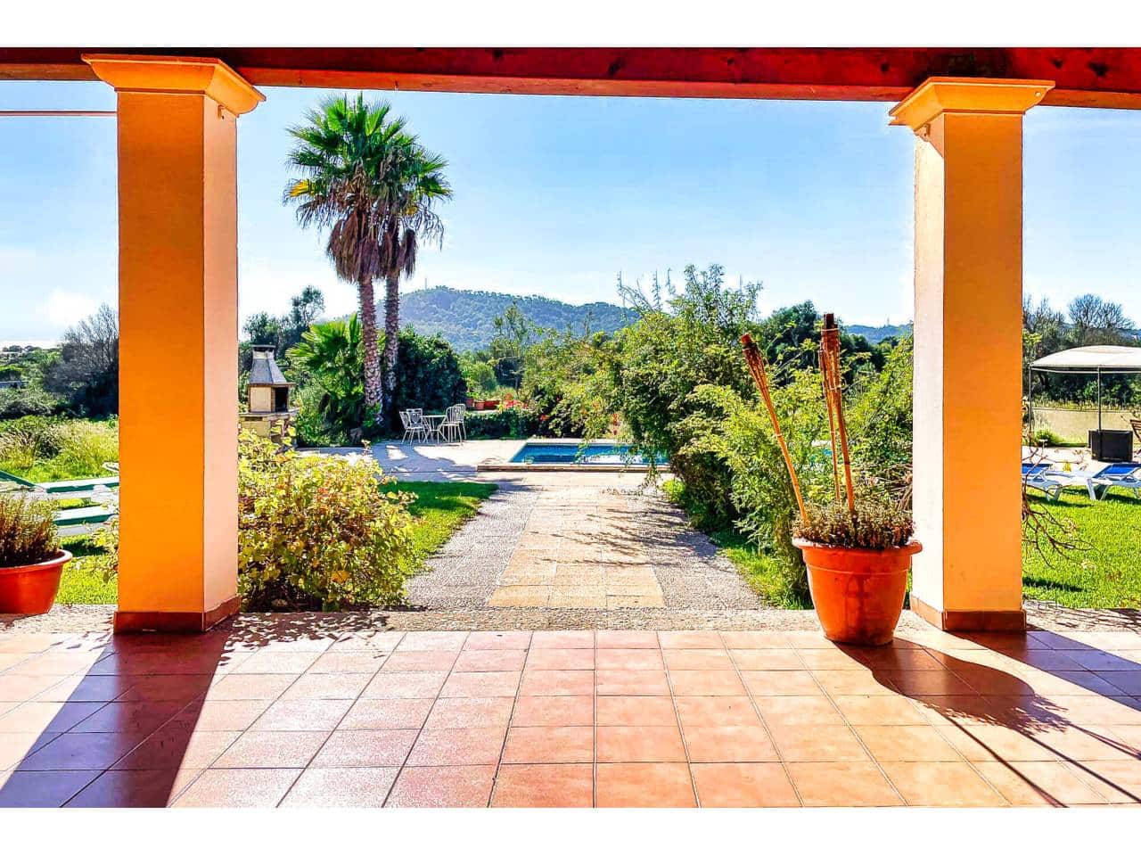 6 soverom Finca/Herregård til salgs i Son Servera med svømmebasseng garasje - € 1 499 000 (Ref: 6099370)