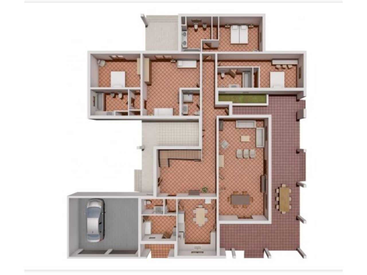 6 soverom Finca/Herregård til salgs i Son Servera med svømmebasseng garasje - € 1 499 000 (Ref: 6099370)