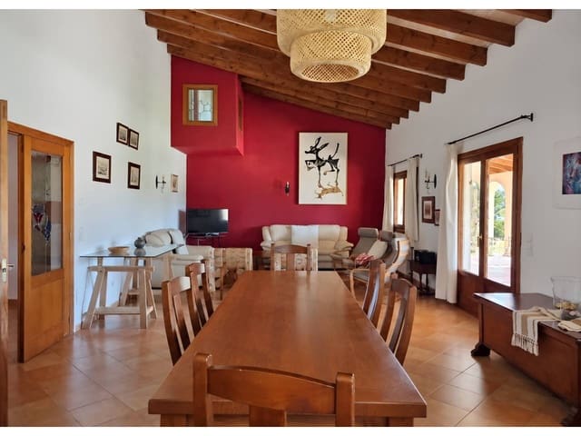 6 chambre Finca/Maison de Campagne à vendre à Son Servera avec piscine garage - 1 890 000 € (Ref: 6099370)