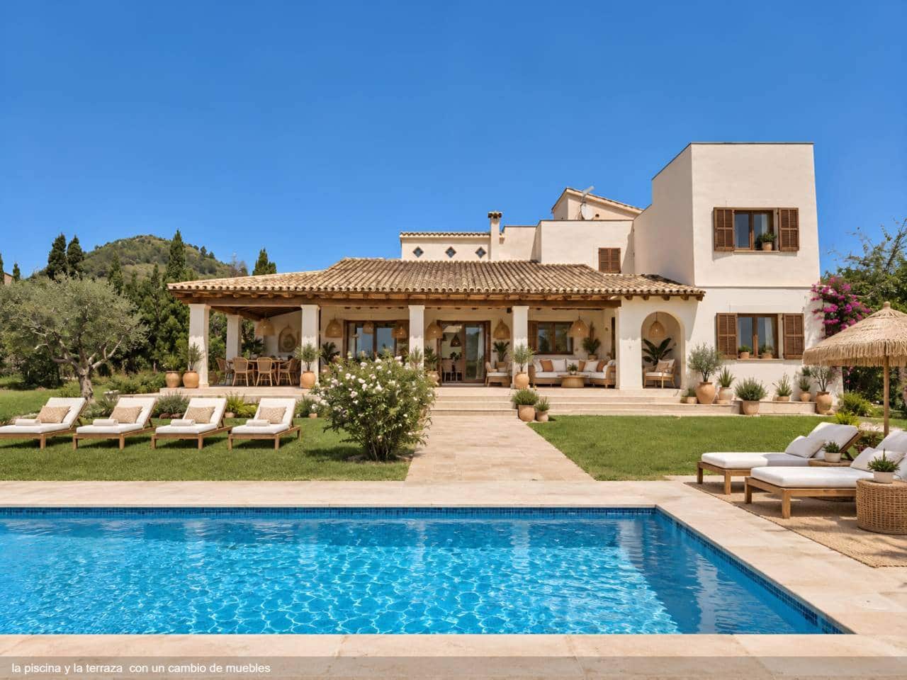 6 slaapkamer Finca/Landhuis te koop in Son Servera met zwembad garage - € 1.890.000 (Ref: 6099370)