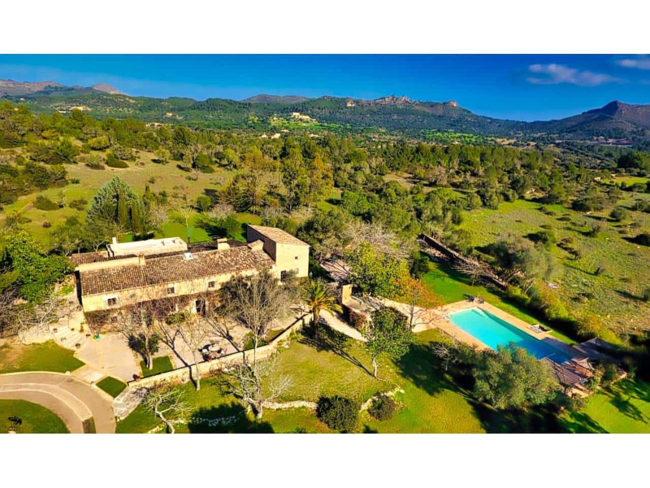 4 chambre Finca/Maison de Campagne à vendre à Arta avec piscine - 4 600 000 € (Ref: 6432742)