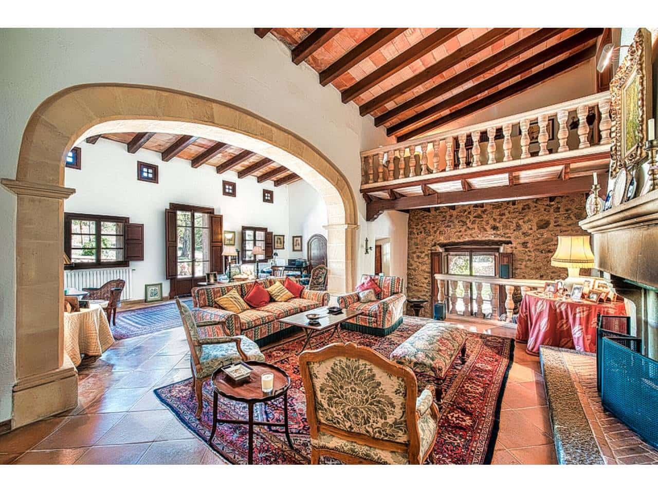 4 chambre Finca/Maison de Campagne à vendre à Arta avec piscine - 4 600 000 € (Ref: 6432742)