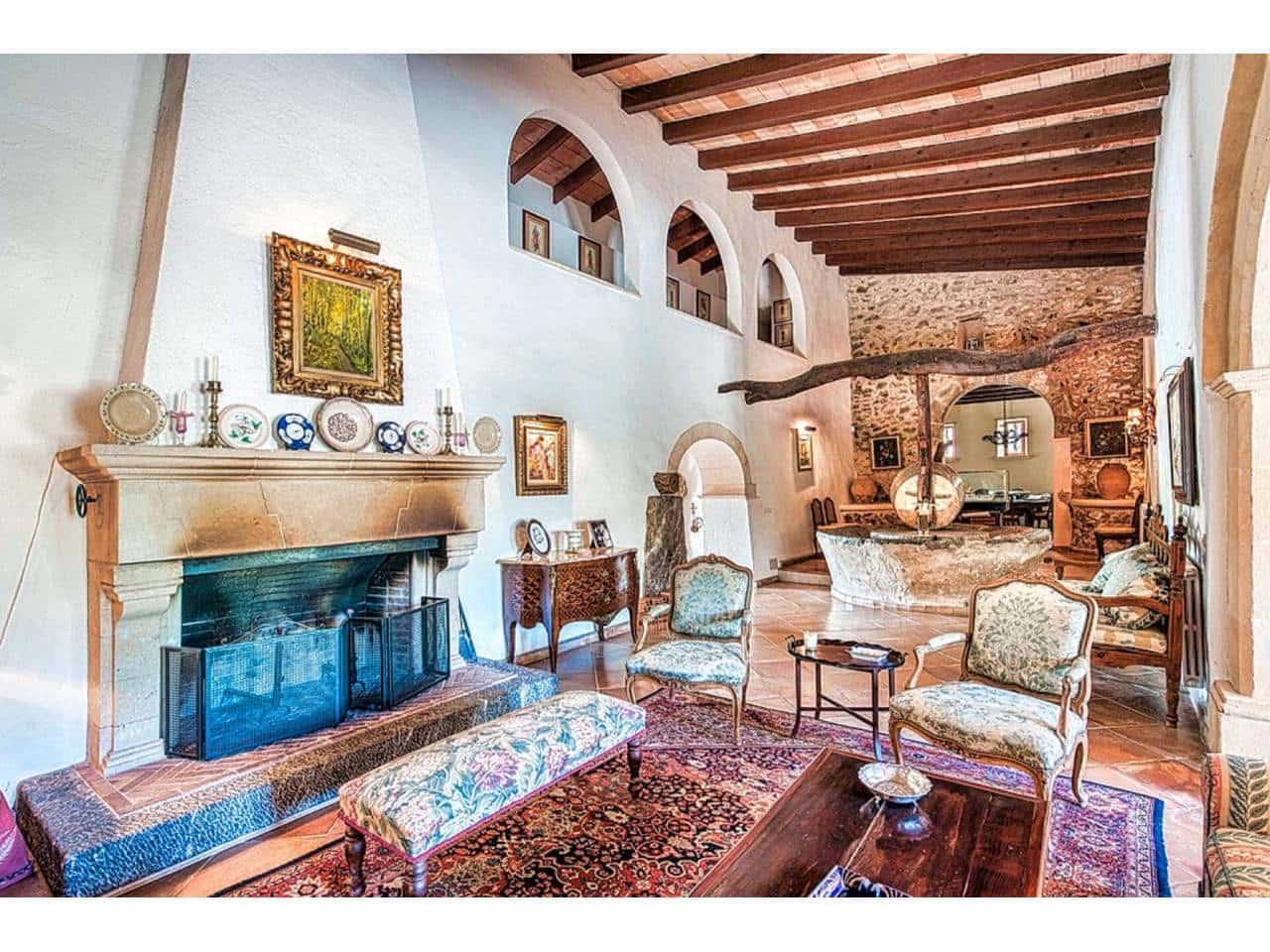 4 chambre Finca/Maison de Campagne à vendre à Arta avec piscine - 4 600 000 € (Ref: 6432742)