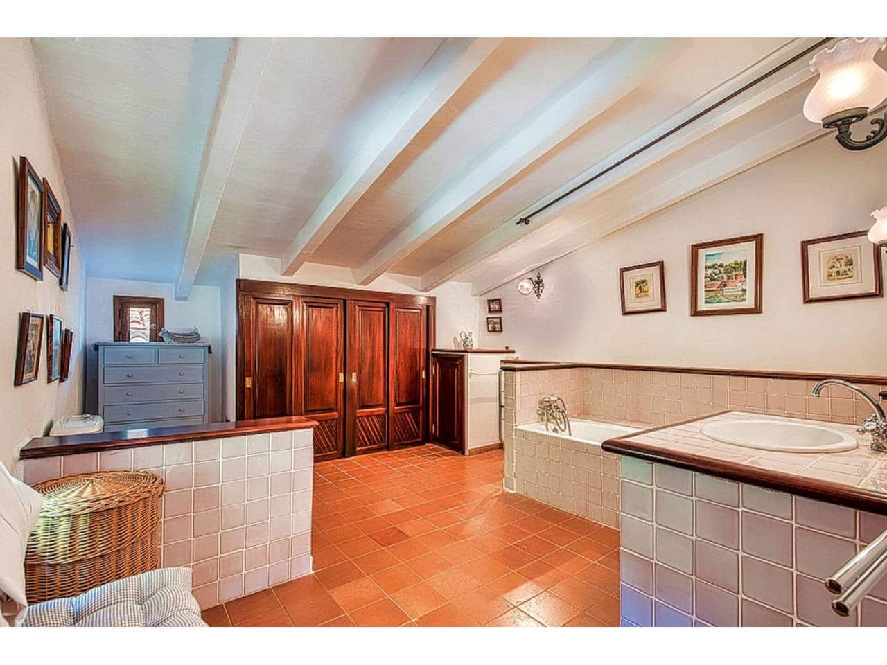 4 chambre Finca/Maison de Campagne à vendre à Arta avec piscine - 4 600 000 € (Ref: 6432742)