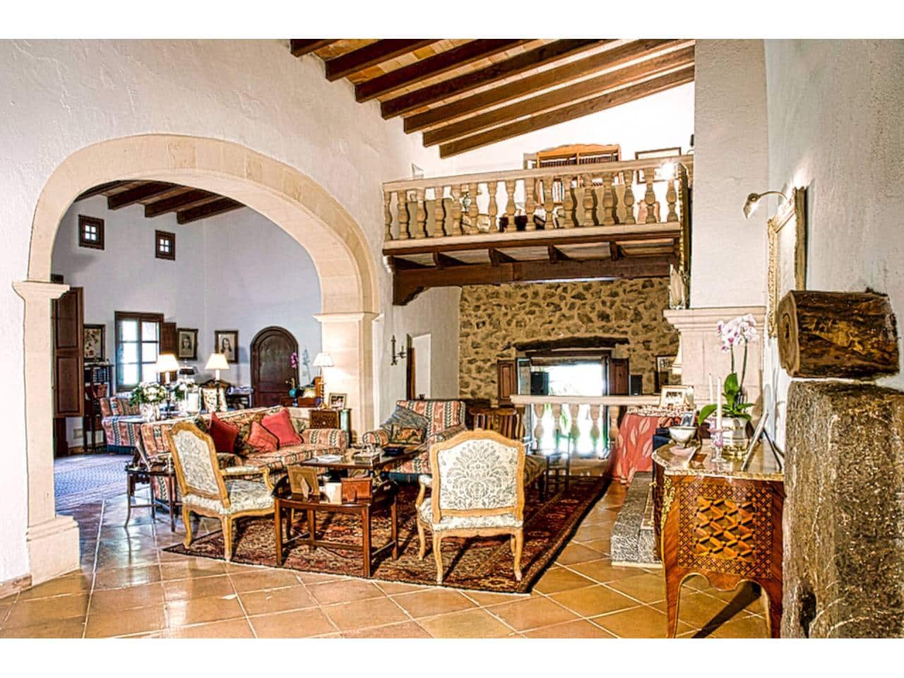 4 chambre Finca/Maison de Campagne à vendre à Arta avec piscine - 4 600 000 € (Ref: 6432742)