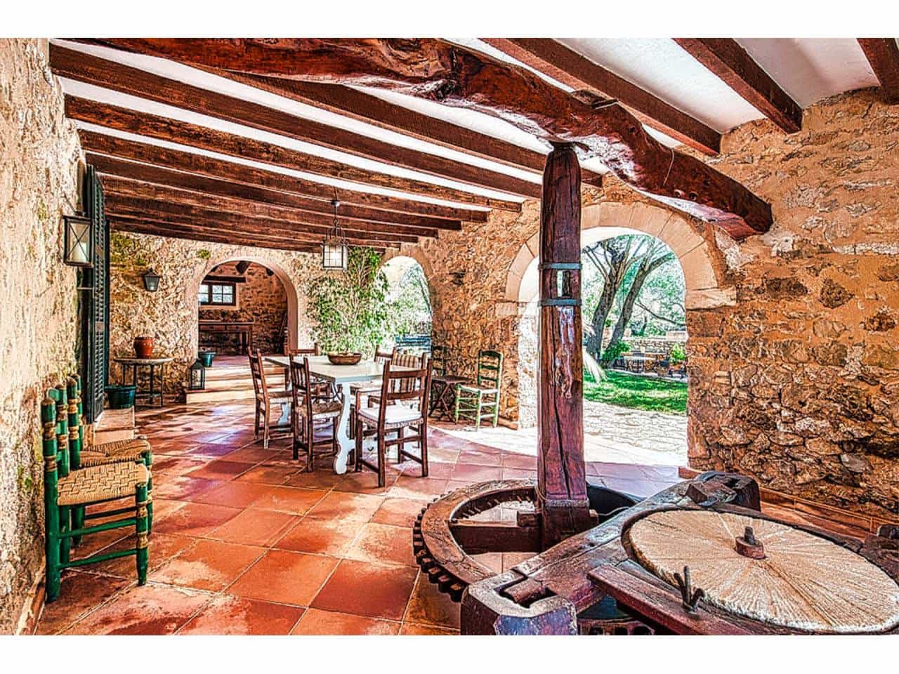 4 chambre Finca/Maison de Campagne à vendre à Arta avec piscine - 4 600 000 € (Ref: 6432742)