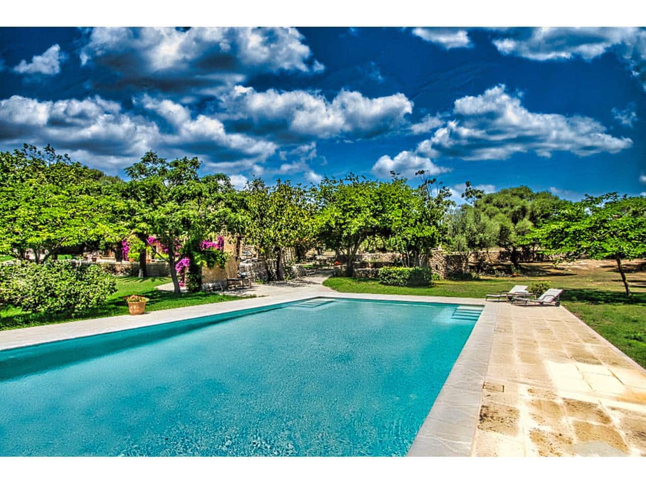 4 chambre Finca/Maison de Campagne à vendre à Arta avec piscine - 4 600 000 € (Ref: 6432742)