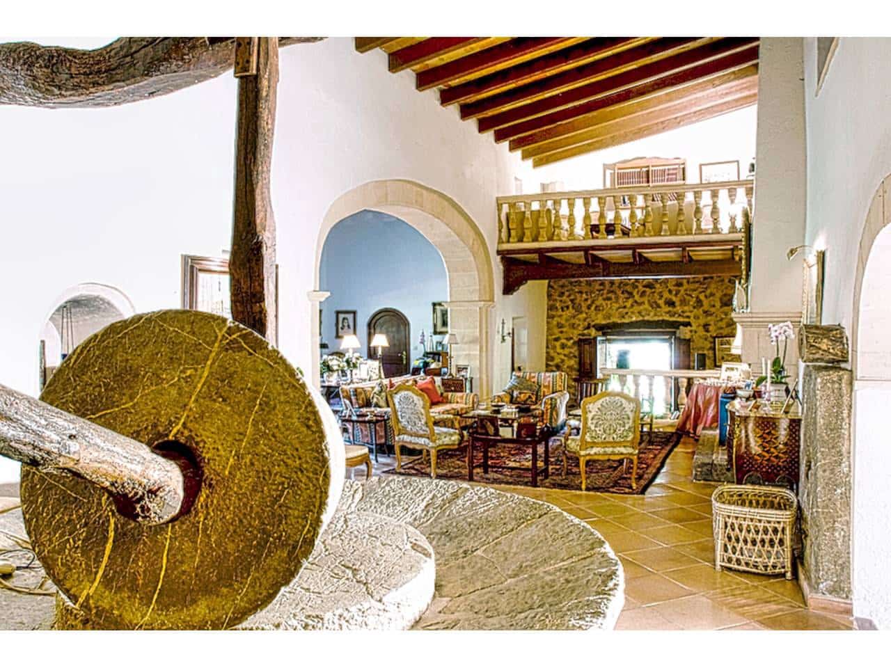 4 chambre Finca/Maison de Campagne à vendre à Arta avec piscine - 4 600 000 € (Ref: 6432742)