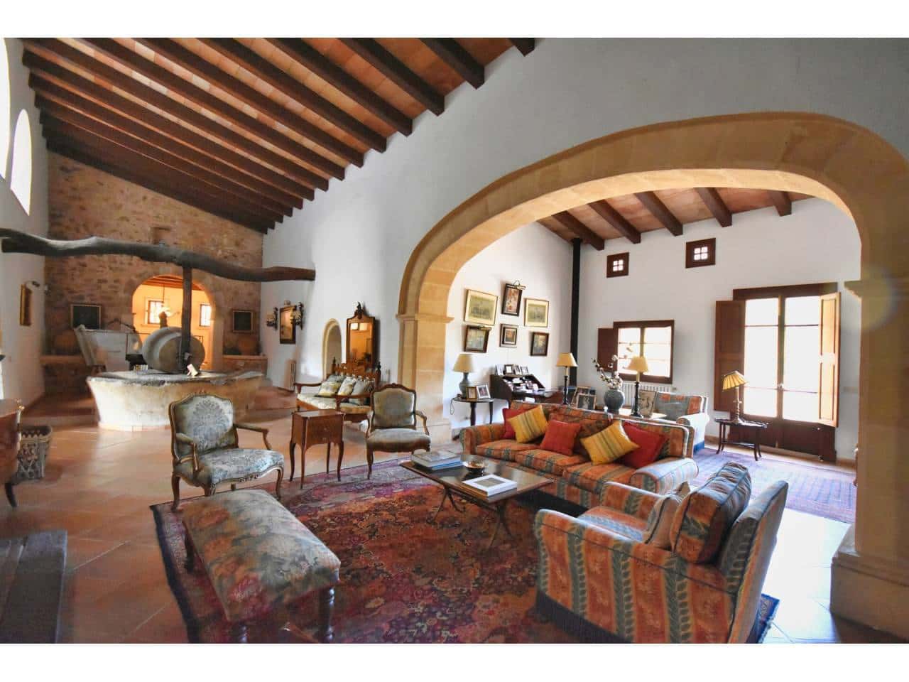 4 chambre Finca/Maison de Campagne à vendre à Arta avec piscine - 4 600 000 € (Ref: 6432742)