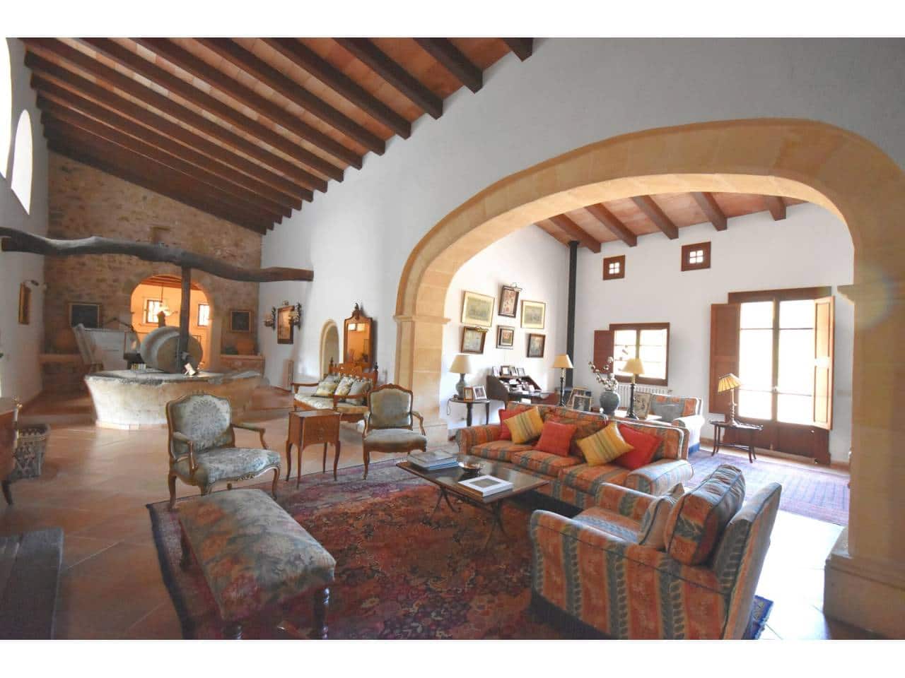 4 chambre Finca/Maison de Campagne à vendre à Arta avec piscine - 4 600 000 € (Ref: 6432742)