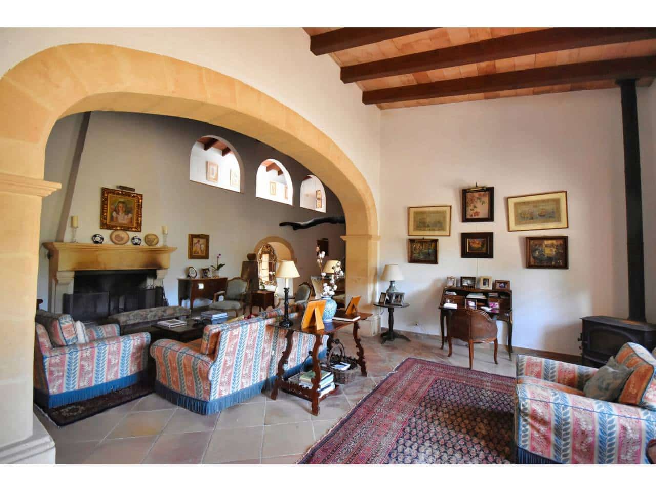 4 chambre Finca/Maison de Campagne à vendre à Arta avec piscine - 4 600 000 € (Ref: 6432742)