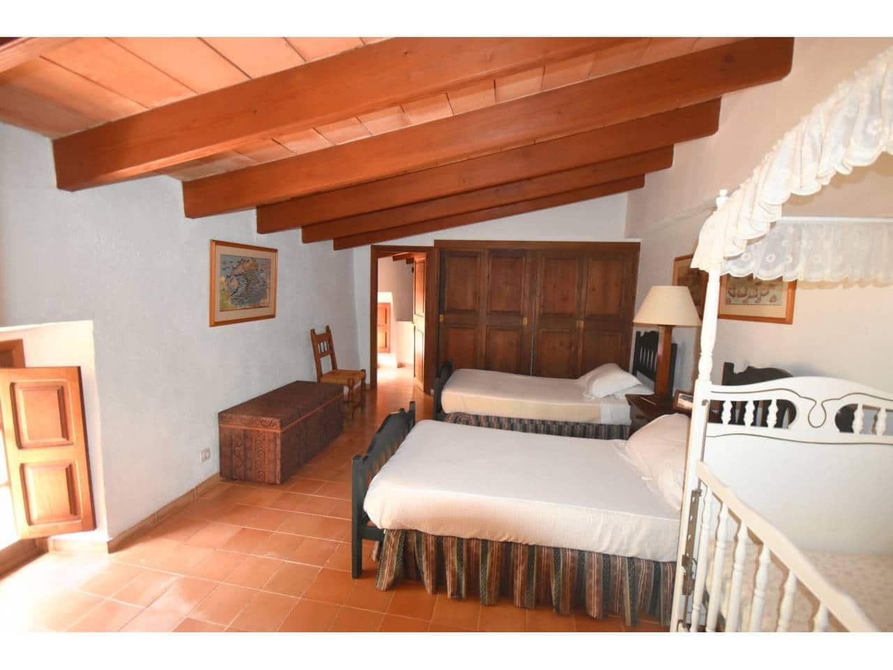 4 chambre Finca/Maison de Campagne à vendre à Arta avec piscine - 4 600 000 € (Ref: 6432742)