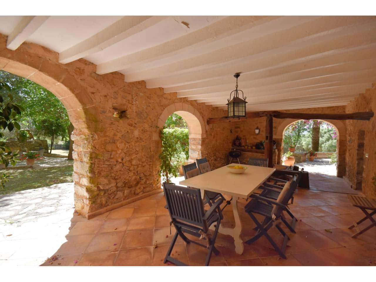 4 chambre Finca/Maison de Campagne à vendre à Arta avec piscine - 4 600 000 € (Ref: 6432742)