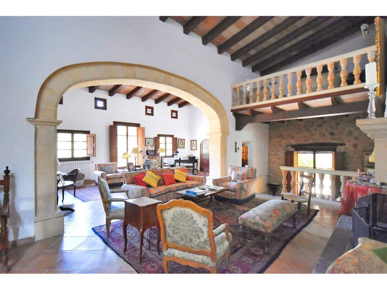 4 chambre Finca/Maison de Campagne à vendre à Arta avec piscine - 4 600 000 € (Ref: 6432742)