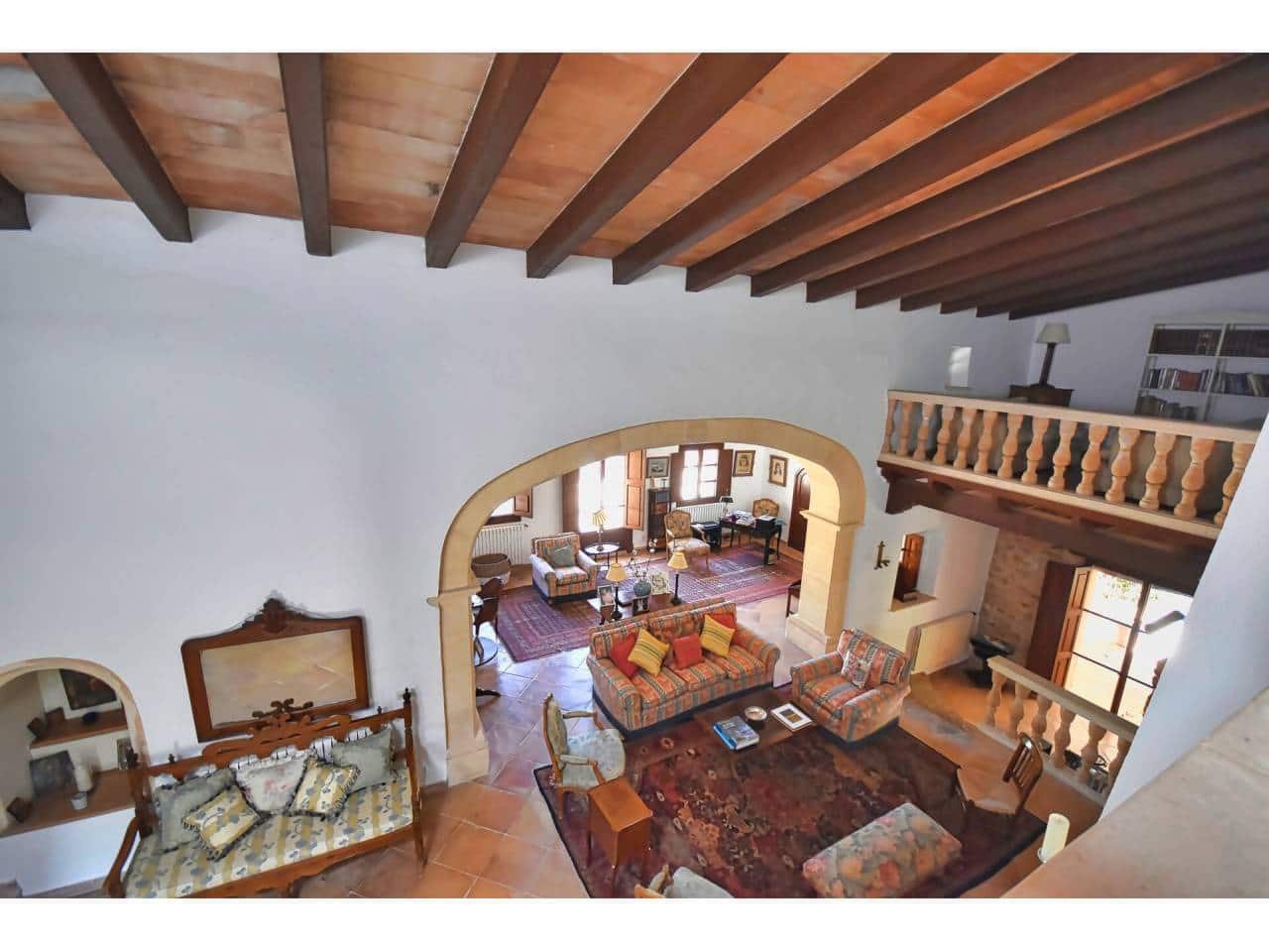 4 chambre Finca/Maison de Campagne à vendre à Arta avec piscine - 4 600 000 € (Ref: 6432742)