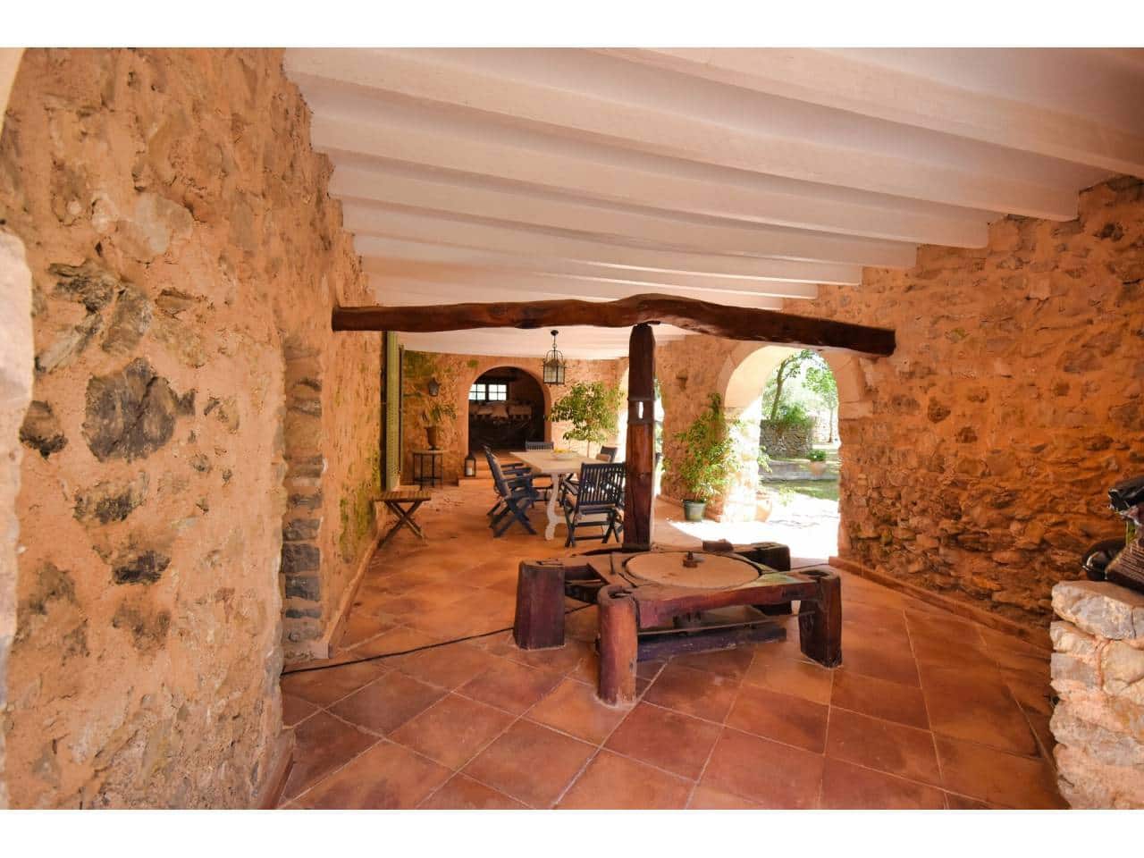4 chambre Finca/Maison de Campagne à vendre à Arta avec piscine - 4 600 000 € (Ref: 6432742)