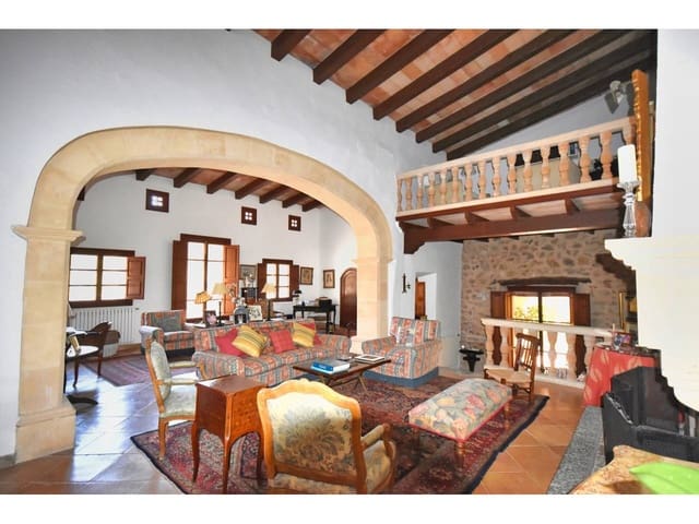 4 soverom Finca/Herregård til salgs i Artà med svømmebasseng - € 4 600 000 (Ref: 6432742)