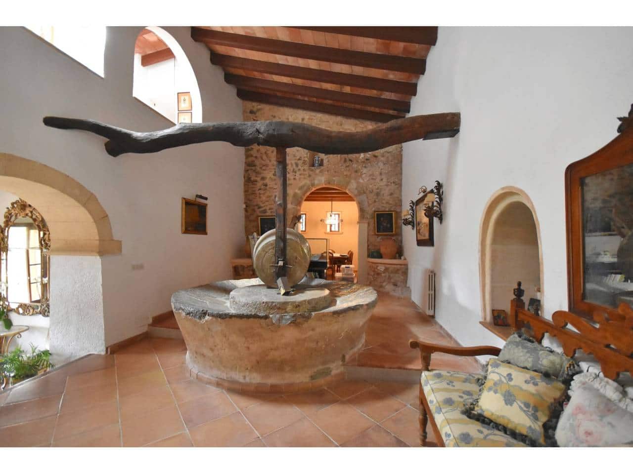 4 chambre Finca/Maison de Campagne à vendre à Arta avec piscine - 4 600 000 € (Ref: 6432742)