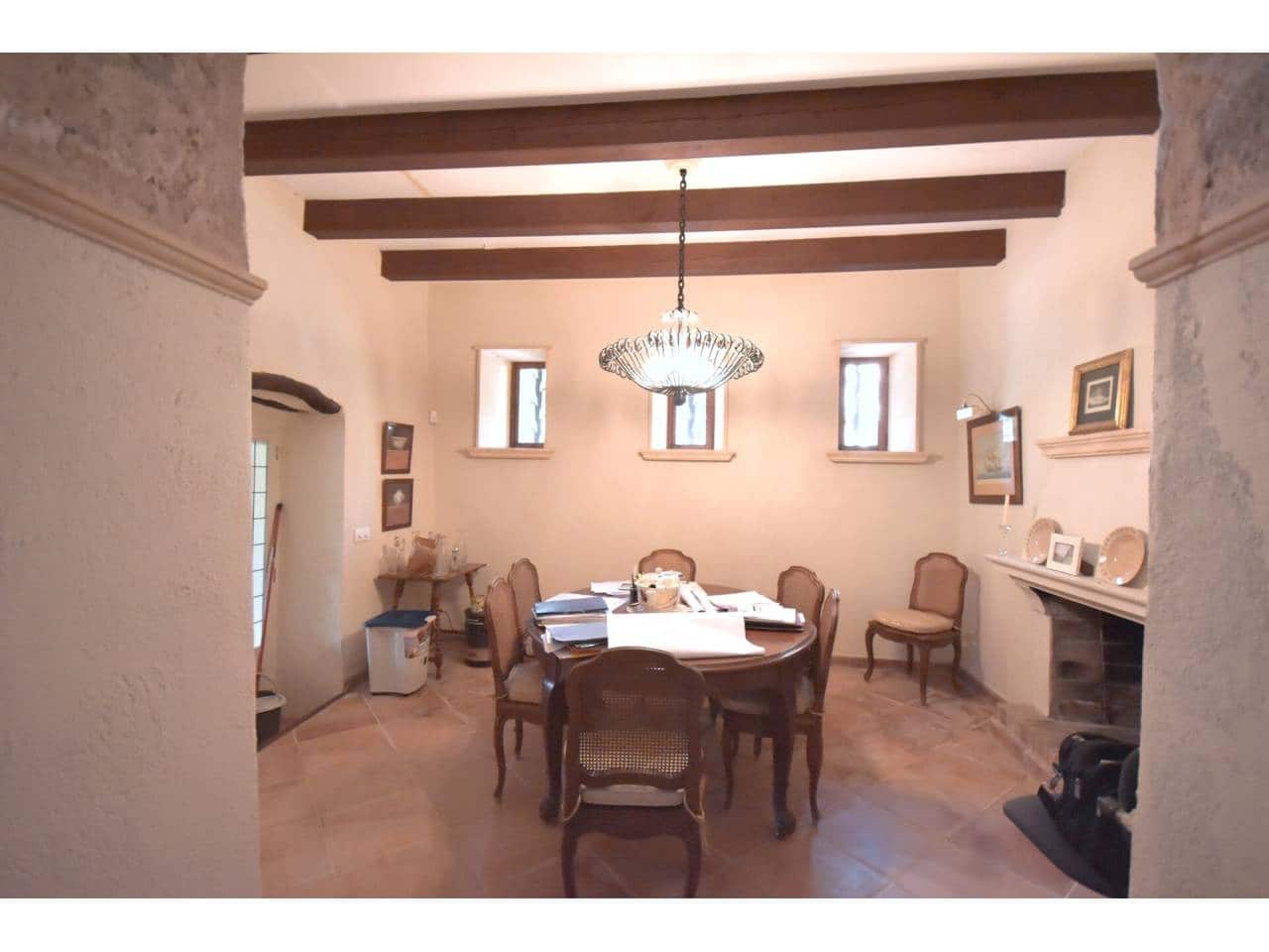 4 chambre Finca/Maison de Campagne à vendre à Arta avec piscine - 4 600 000 € (Ref: 6432742)