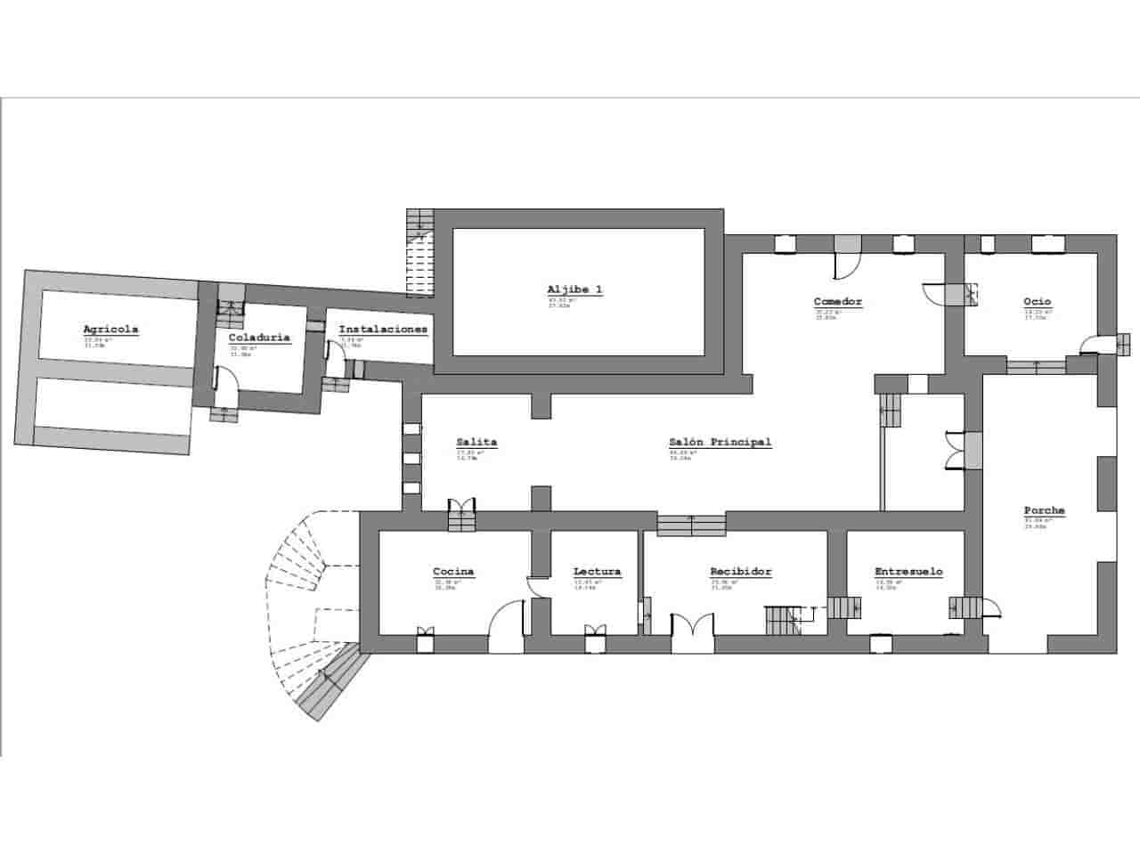 4 chambre Finca/Maison de Campagne à vendre à Arta avec piscine - 4 600 000 € (Ref: 6432742)