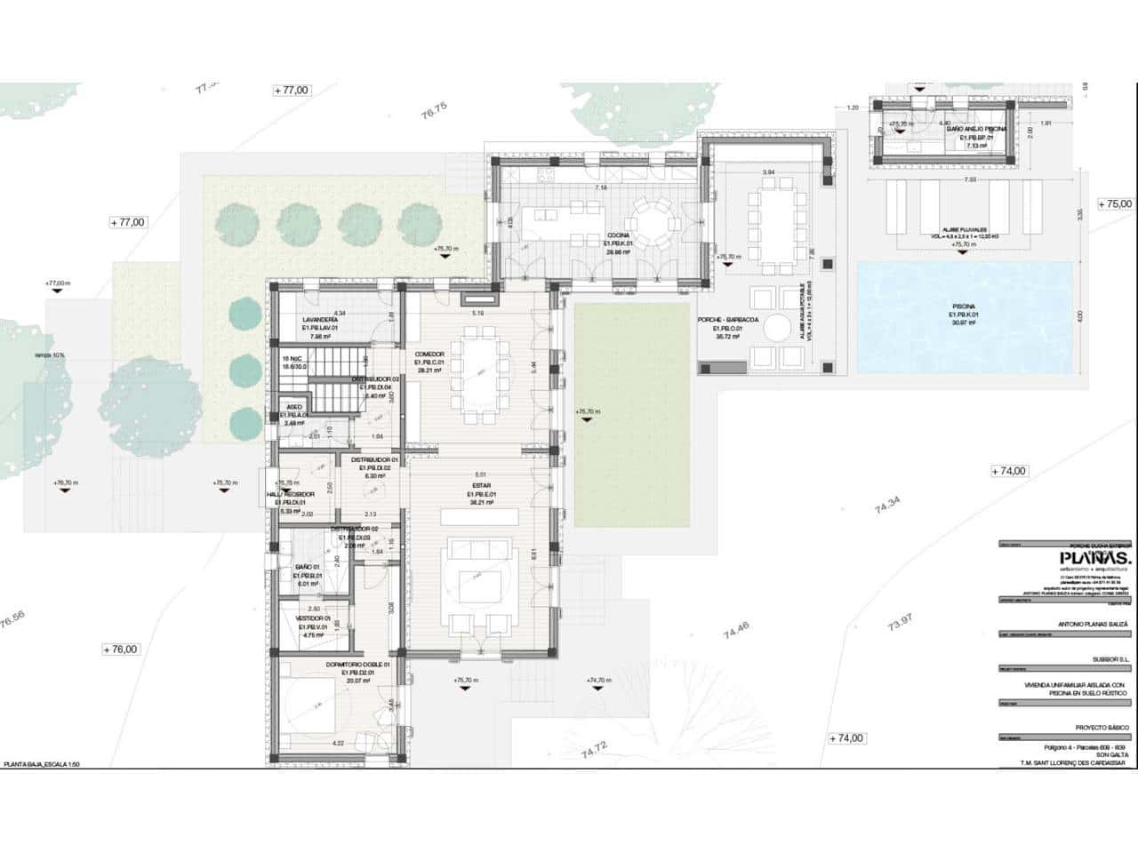 4 slaapkamer Finca/Landhuis te koop in Sant Llorenc des Cardassar met zwembad garage - € 2.810.000 (Ref: 6930610)