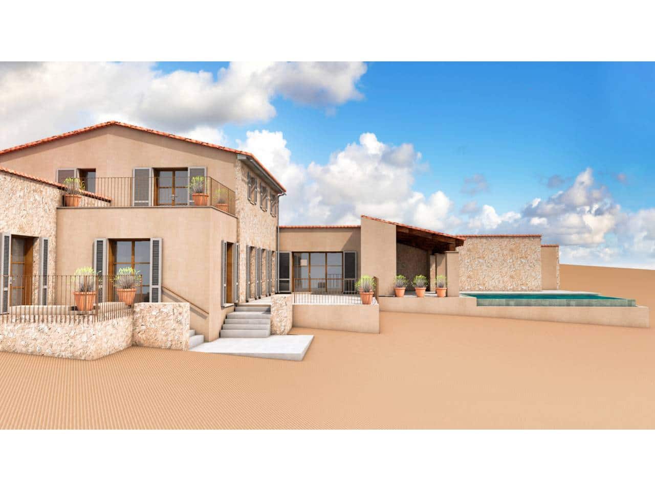 4 slaapkamer Finca/Landhuis te koop in Sant Llorenc des Cardassar met zwembad garage - € 2.810.000 (Ref: 6930610)