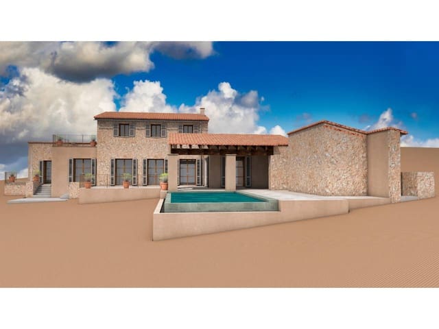 4 soveværelse Finca/Landehus til salg i Sant Llorenç des Cardassar med swimmingpool garage - € 2.810.000 (Ref: 6930610)