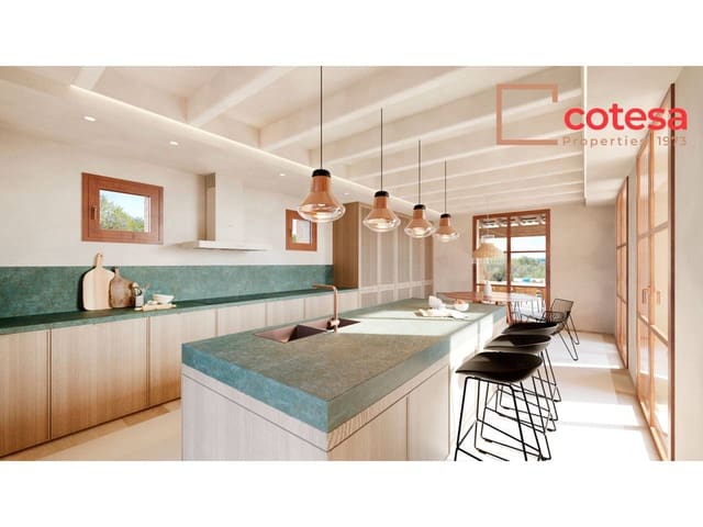 4 soveværelse Finca/Landehus til salg i Sant Llorenç des Cardassar med swimmingpool garage - € 2.810.000 (Ref: 6930610)