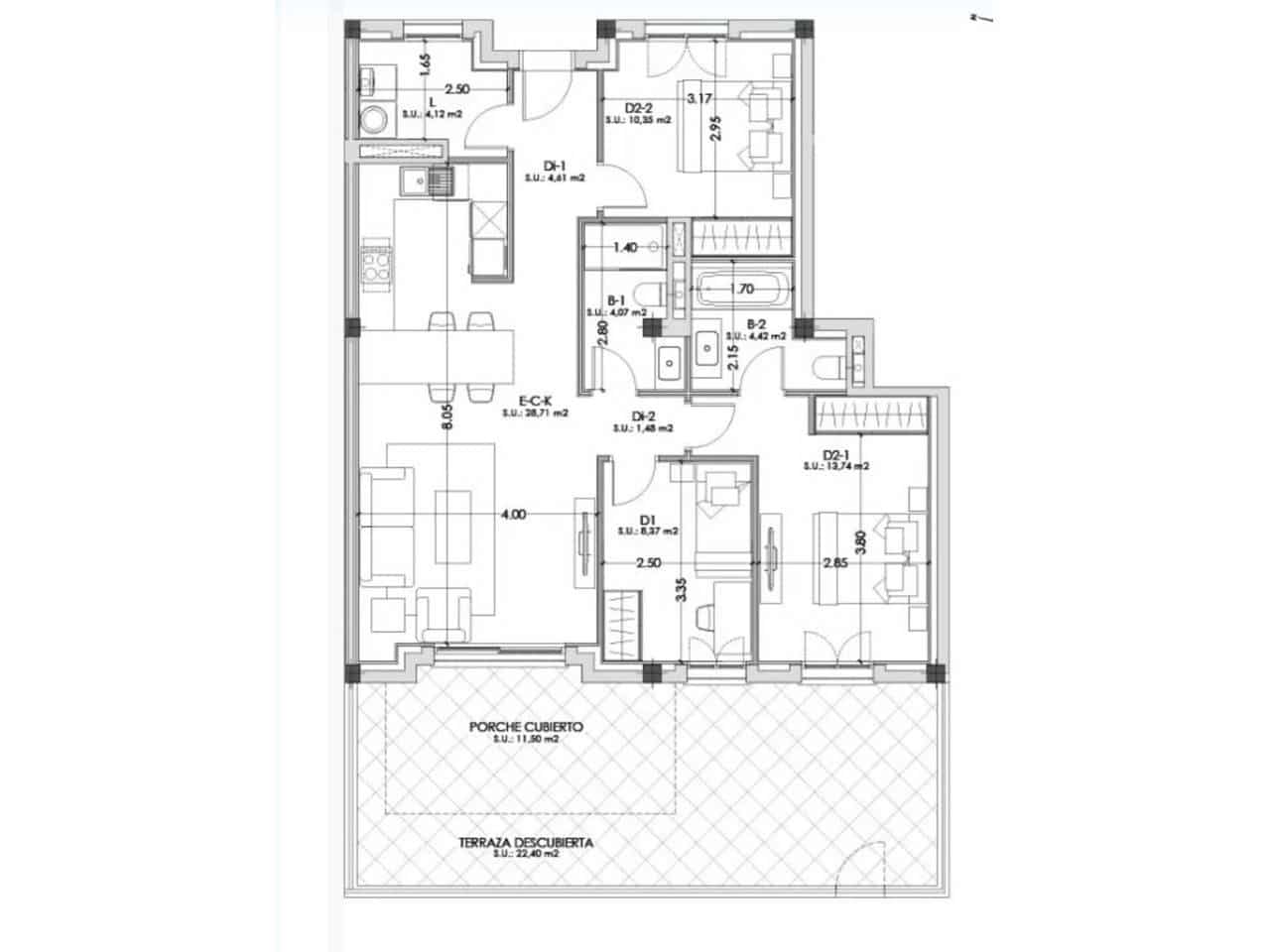 3 bedroom Flat for sale in Portocristo / Port de Manacor with pool garage - € 401,000 (Ref: 6998711)