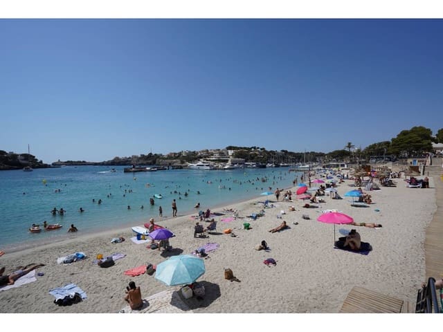 3 chambre Appartement à vendre à Portocristo / Port de Manacor, Manacor avec piscine garage - 401 000 € (Ref: 6998711)