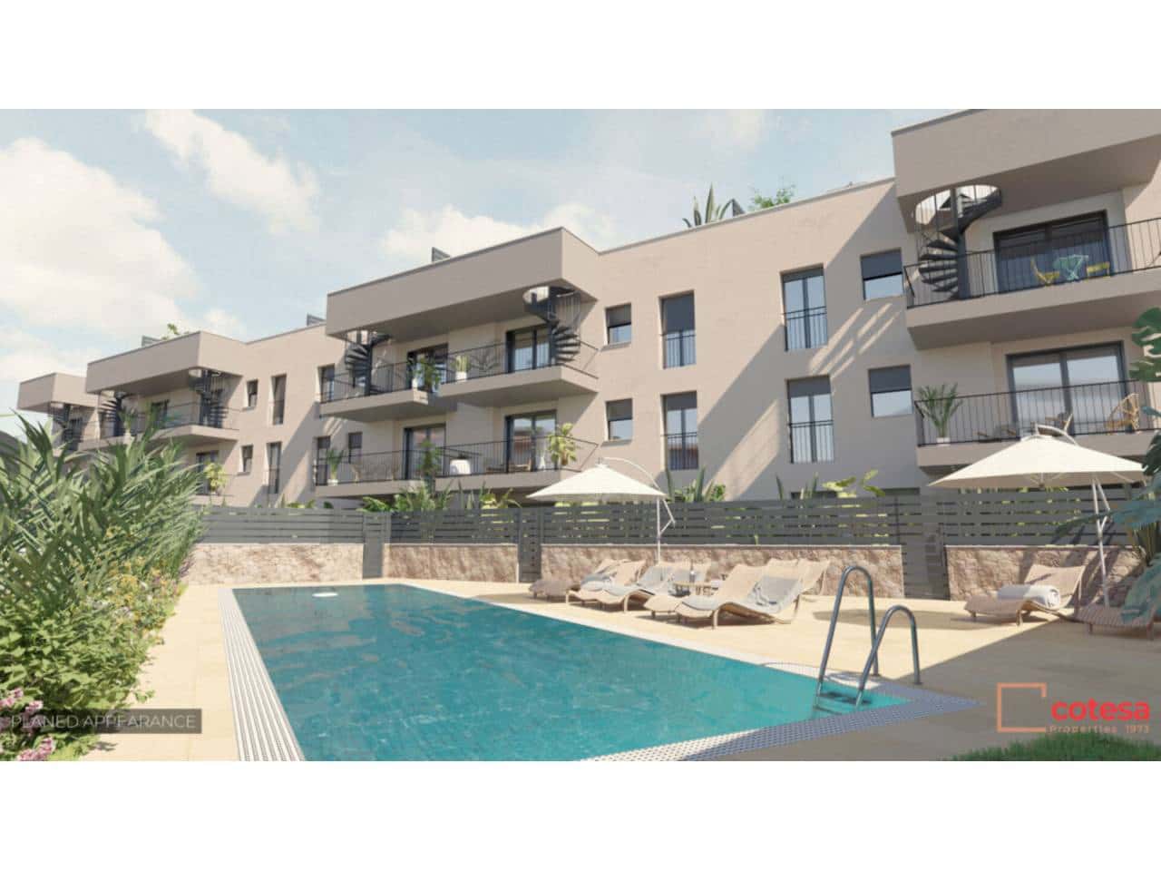 3 soveværelse Lejlighed til salg i Portocristo / Port de Manacor med swimmingpool garage - € 345.000 (Ref: 6998713)