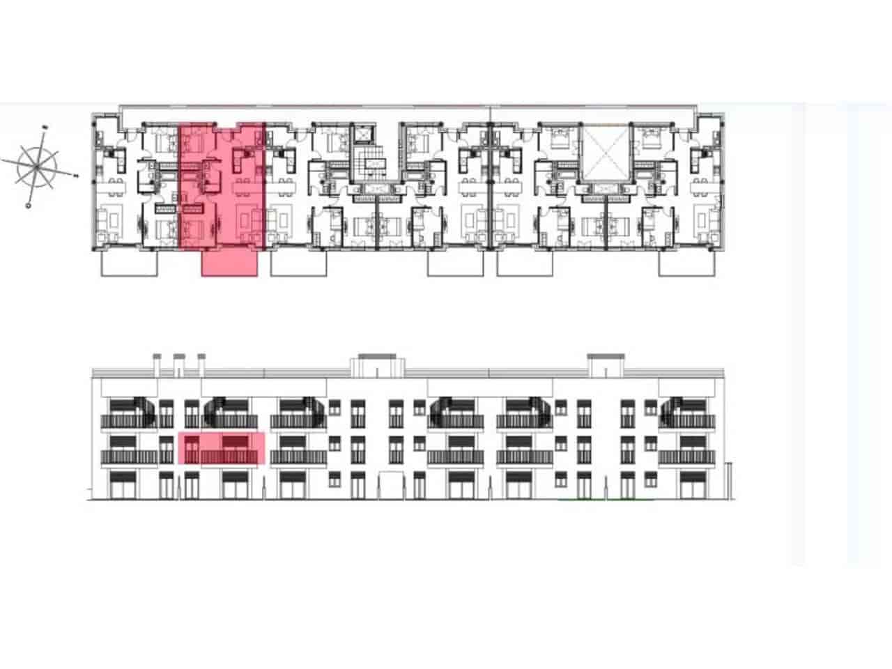 3 soveværelse Lejlighed til salg i Portocristo / Port de Manacor med swimmingpool garage - € 345.000 (Ref: 6998713)