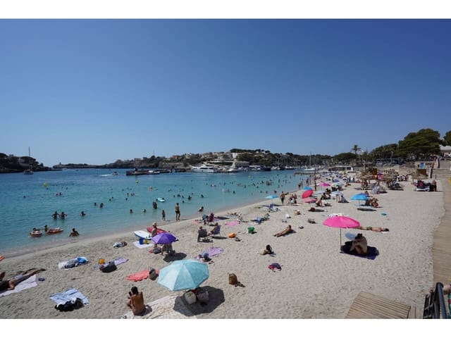 3 slaapkamer Flat te koop in Portocristo / Port de Manacor, Manacor met zwembad garage - € 345.000 (Ref: 6998713)