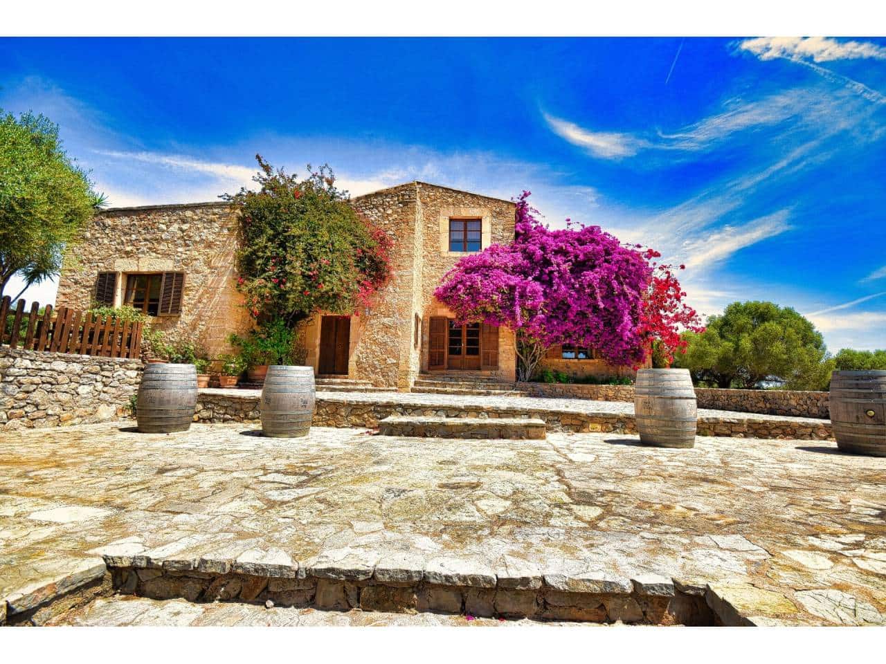 7 soveværelse Finca/Landehus til salg i Cala Mesquida med swimmingpool garage - € 5.350.000 (Ref: 7702704)