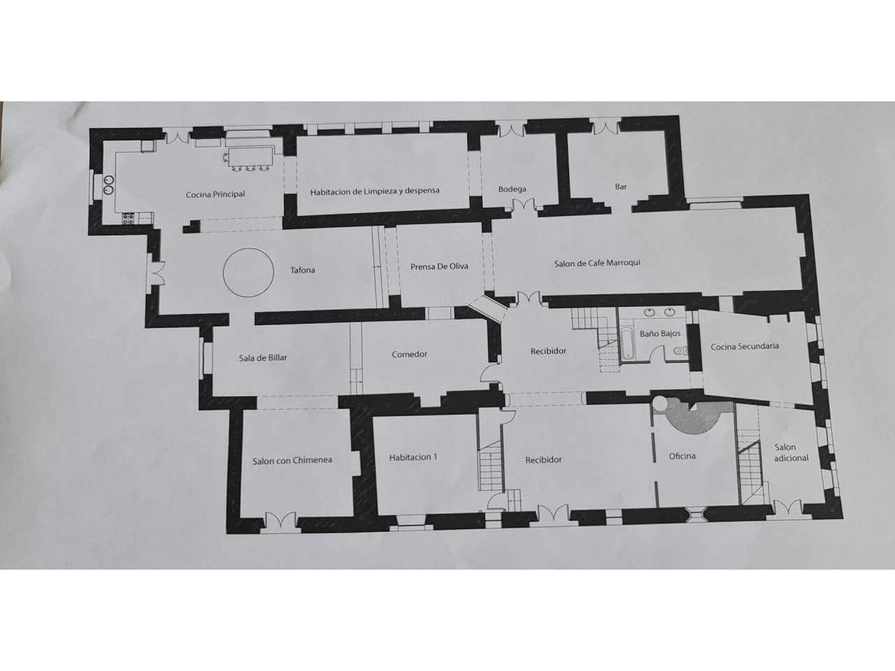 7 soveværelse Finca/Landehus til salg i Cala Mesquida med swimmingpool garage - € 5.350.000 (Ref: 7702704)