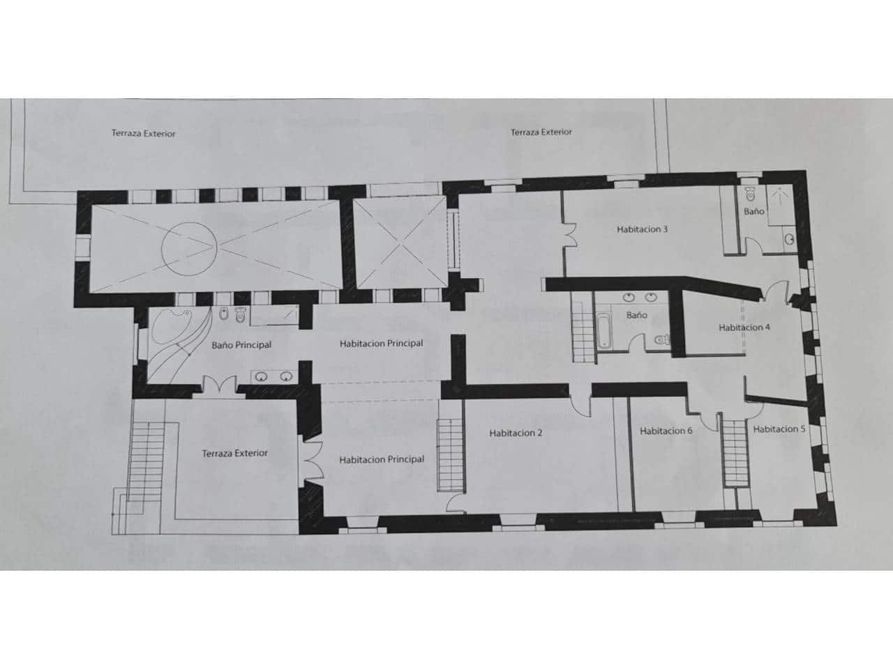 7 soveværelse Finca/Landehus til salg i Cala Mesquida med swimmingpool garage - € 5.350.000 (Ref: 7702704)
