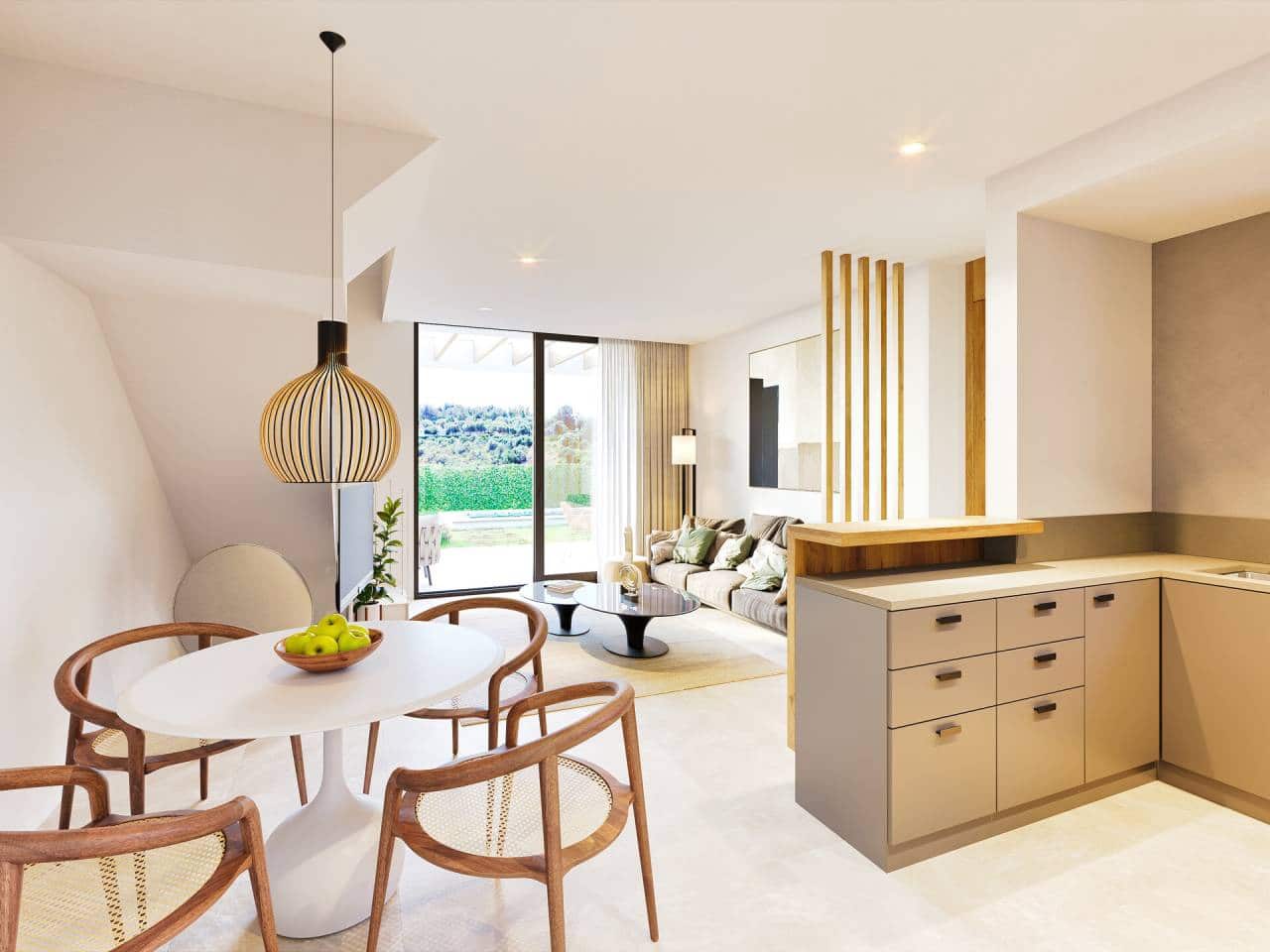 3 soveværelse Semi-Rækkehus til salg i Cala Romantica med swimmingpool - € 795.375 (Ref: 7704726)