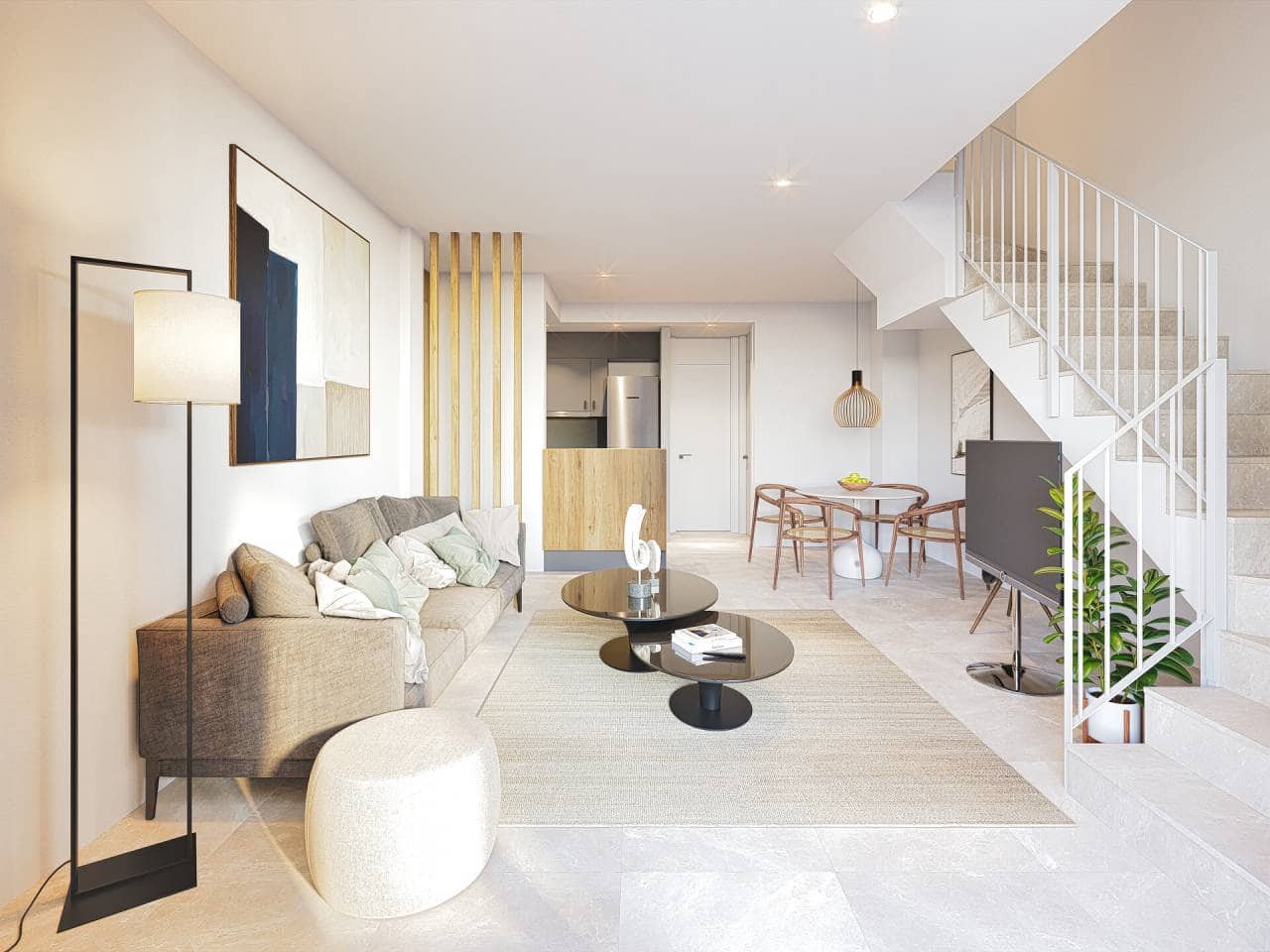 3 soveværelse Semi-Rækkehus til salg i Cala Romantica med swimmingpool - € 795.375 (Ref: 7704726)