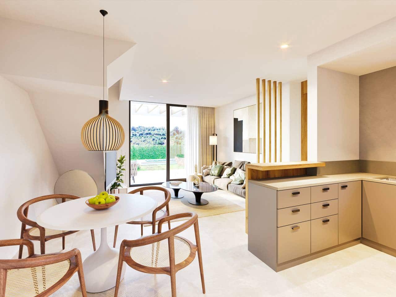 2 quarto Moradia Geminada para venda em Cala Romantica com piscina - 380 000 € (Ref: 7704727)