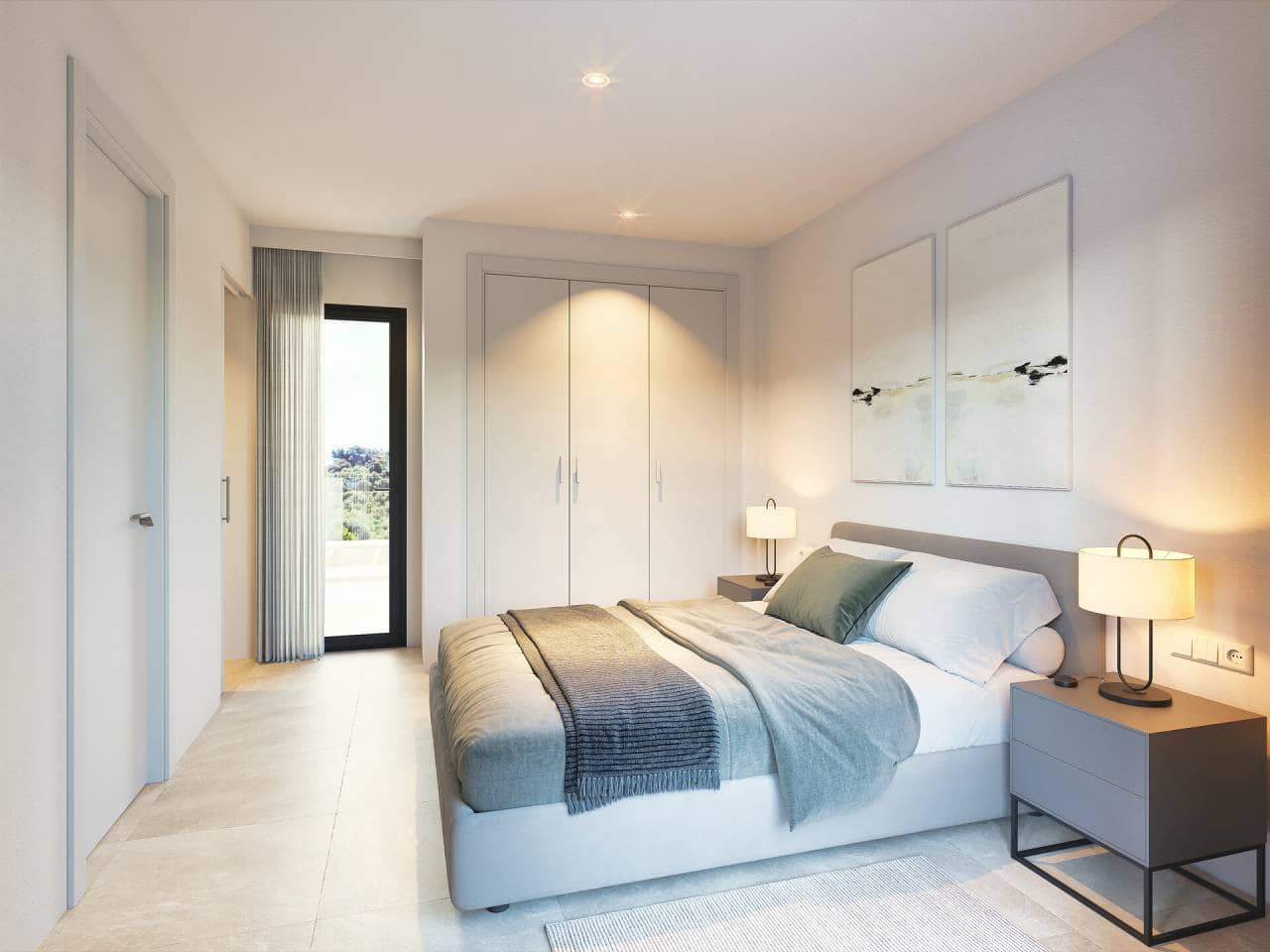 2 quarto Moradia Geminada para venda em Cala Romantica com piscina - 380 000 € (Ref: 7704727)