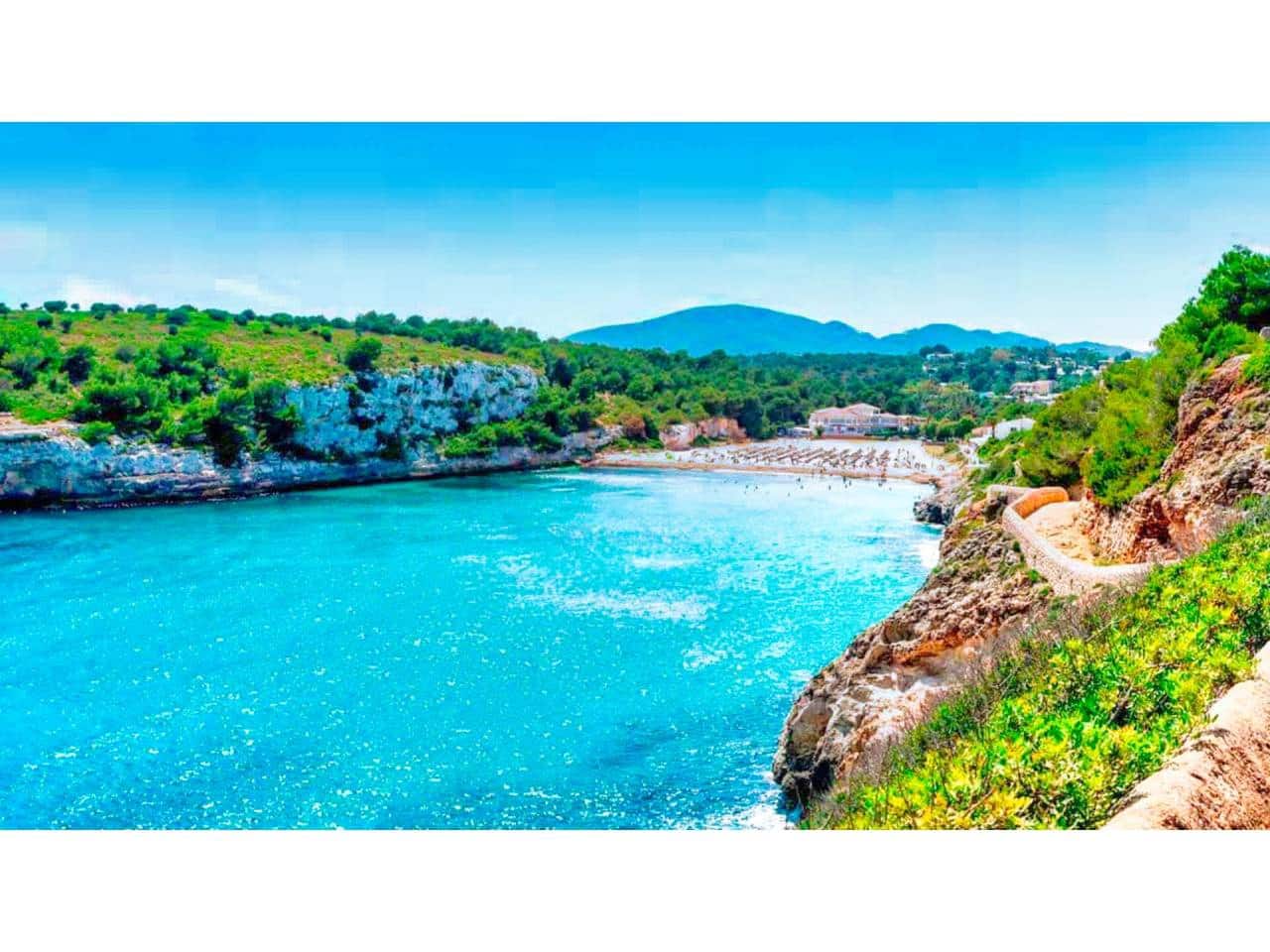 2 quarto Moradia Geminada para venda em Cala Romantica com piscina - 380 000 € (Ref: 7704727)